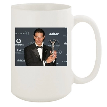 Rafael Nadal 15oz White Mug