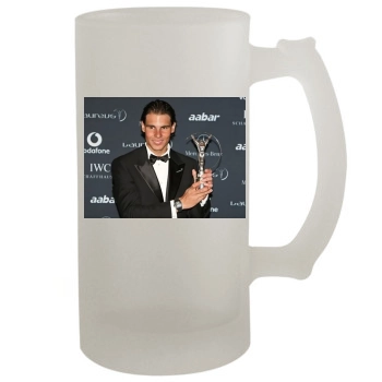 Rafael Nadal 16oz Frosted Beer Stein