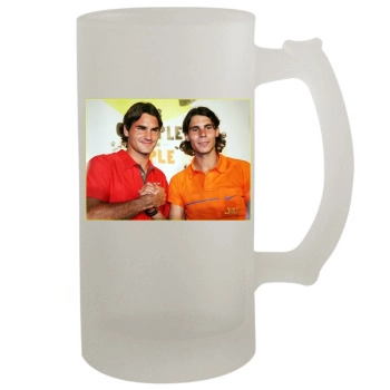 Rafael Nadal 16oz Frosted Beer Stein