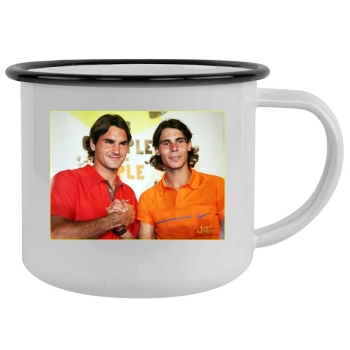 Rafael Nadal Camping Mug