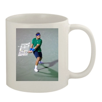 Rafael Nadal 11oz White Mug