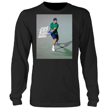 Rafael Nadal Men's Heavy Long Sleeve TShirt