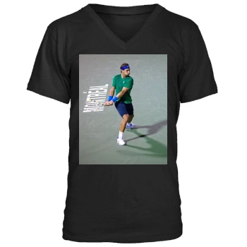 Rafael Nadal Men's V-Neck T-Shirt