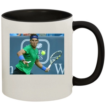 Rafael Nadal 11oz Colored Inner & Handle Mug