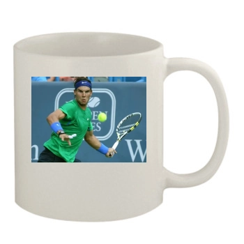 Rafael Nadal 11oz White Mug