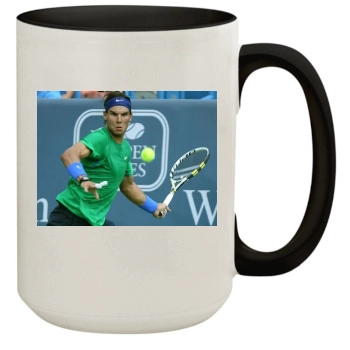 Rafael Nadal 15oz Colored Inner & Handle Mug