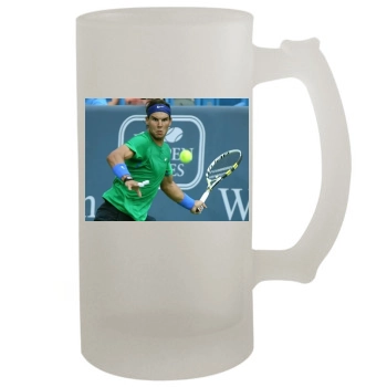 Rafael Nadal 16oz Frosted Beer Stein