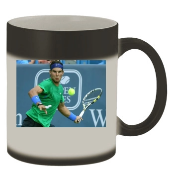 Rafael Nadal Color Changing Mug