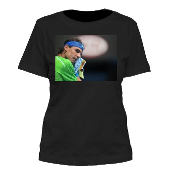 Rafael Nadal Women's Cut T-Shirt