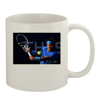 Rafael Nadal 11oz White Mug