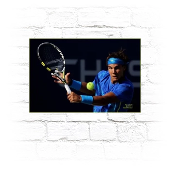 Rafael Nadal Metal Wall Art