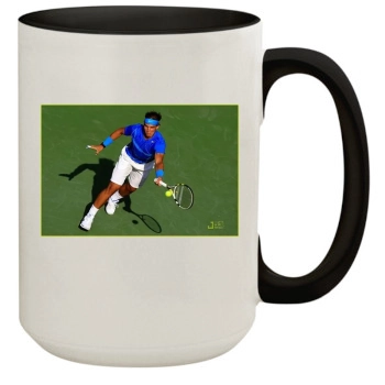 Rafael Nadal 15oz Colored Inner & Handle Mug