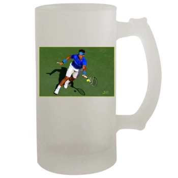 Rafael Nadal 16oz Frosted Beer Stein