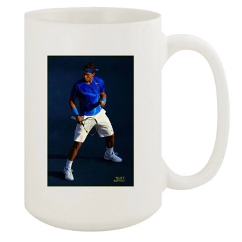 Rafael Nadal 15oz White Mug