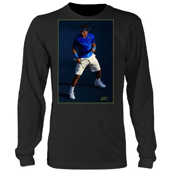 Rafael Nadal Men's Heavy Long Sleeve TShirt