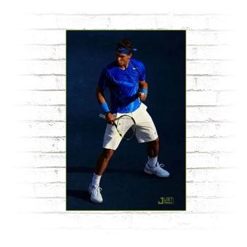 Rafael Nadal Poster