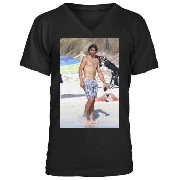 Rafael Nadal Men's V-Neck T-Shirt