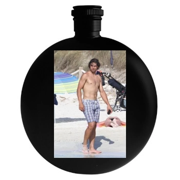 Rafael Nadal Round Flask