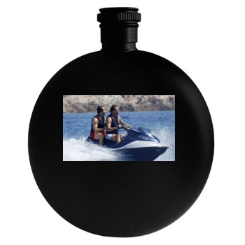 Rafael Nadal Round Flask