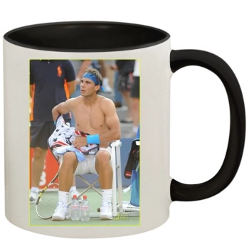 Rafael Nadal 11oz Colored Inner & Handle Mug