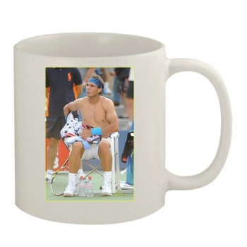 Rafael Nadal 11oz White Mug