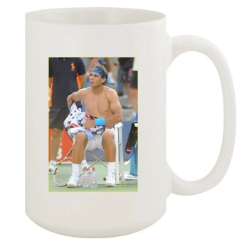 Rafael Nadal 15oz White Mug