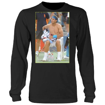 Rafael Nadal Men's Heavy Long Sleeve TShirt