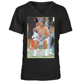 Rafael Nadal Men's V-Neck T-Shirt