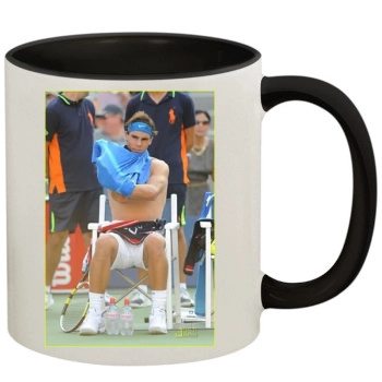 Rafael Nadal 11oz Colored Inner & Handle Mug