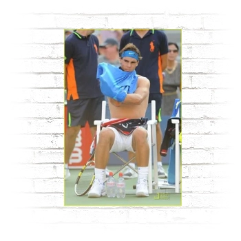 Rafael Nadal Poster