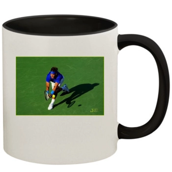 Rafael Nadal 11oz Colored Inner & Handle Mug