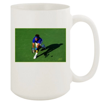 Rafael Nadal 15oz White Mug