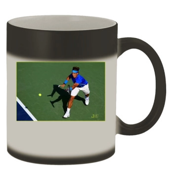 Rafael Nadal Color Changing Mug