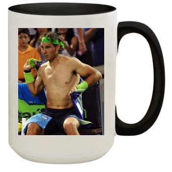 Rafael Nadal 15oz Colored Inner & Handle Mug