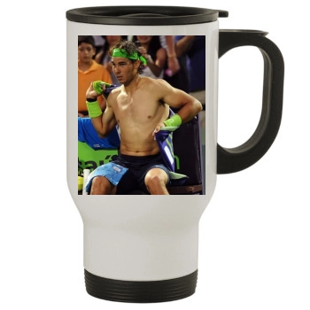 Rafael Nadal Stainless Steel Travel Mug