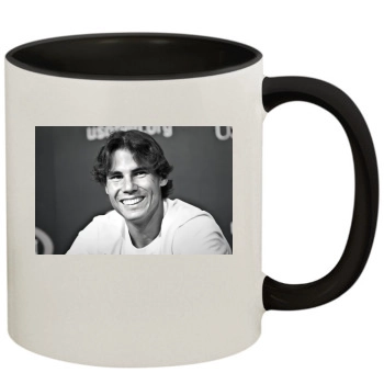 Rafael Nadal 11oz Colored Inner & Handle Mug