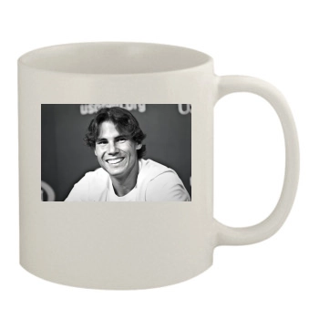 Rafael Nadal 11oz White Mug