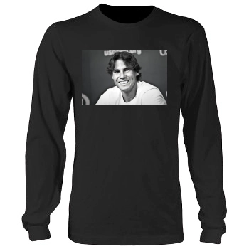 Rafael Nadal Men's Heavy Long Sleeve TShirt