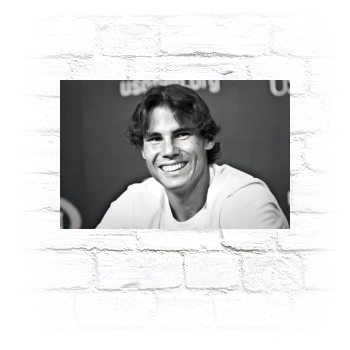 Rafael Nadal Metal Wall Art