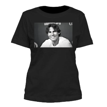 Rafael Nadal Women's Cut T-Shirt