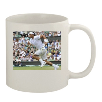 Rafael Nadal 11oz White Mug