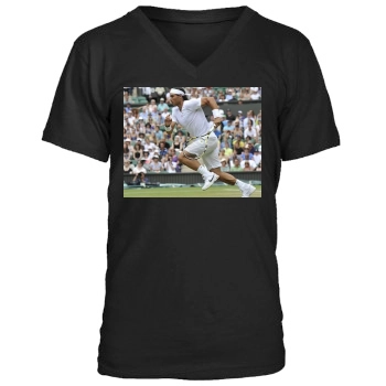 Rafael Nadal Men's V-Neck T-Shirt