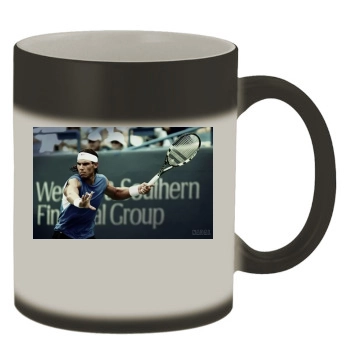 Rafael Nadal Color Changing Mug