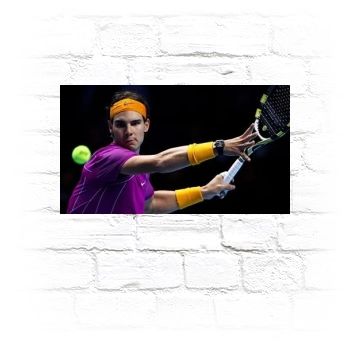 Rafael Nadal Metal Wall Art