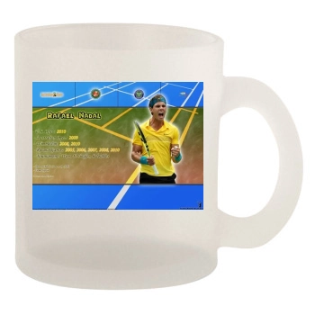 Rafael Nadal 10oz Frosted Mug