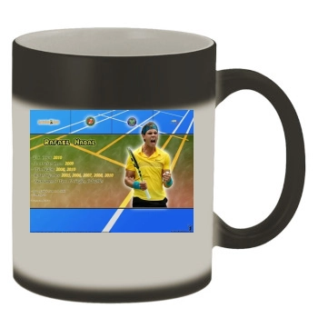 Rafael Nadal Color Changing Mug