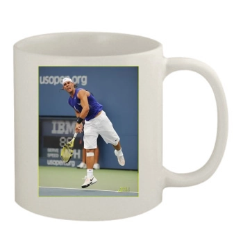 Rafael Nadal 11oz White Mug