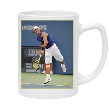 Rafael Nadal 14oz White Statesman Mug