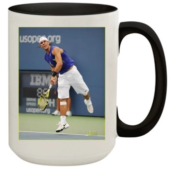 Rafael Nadal 15oz Colored Inner & Handle Mug