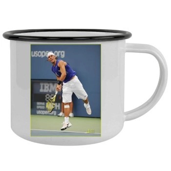 Rafael Nadal Camping Mug